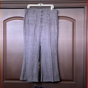 Cabi linen sailor pant